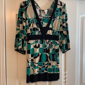 Venezia tie back blouse size 22/24
